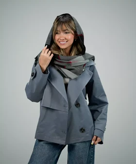 ترنچ کت آستردار کدCN003 برند ردا