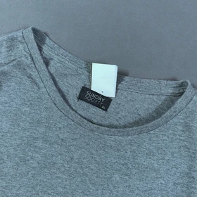 Size XL-L تیشرت آستین بلند لانگ اورجینال برند SUNDAY SOCIETY امریکا