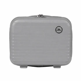 چمدان لوازم آرایشی Monza مدل M-077-PP-MB (نقره ای)