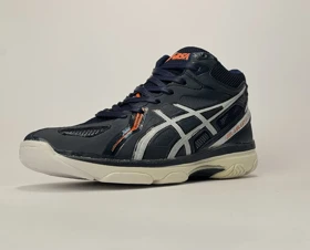 کفش ورزشی والیبالی اسیکس سرمه ای