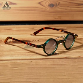 عینک آفتابی گرد دیور Dior T305 Y189 (طیف رنگی پنجم)