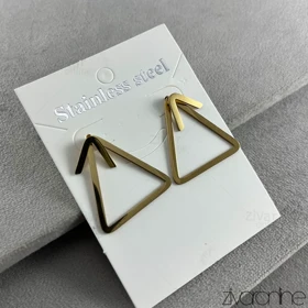 گوشواره زنانه پشت گوشی مثلثی 20385