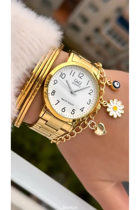 ساعت زنانه qandq