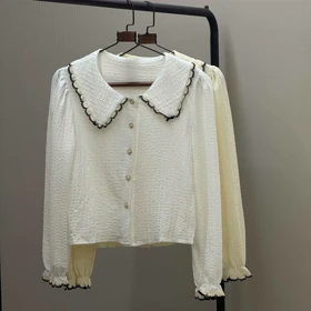 شومیزیقه قلاب بافی