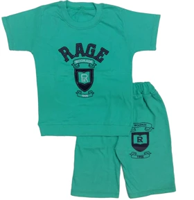 تیشرت و شلوارک پسرانه RAGE