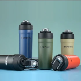 تراول ماگ دو قفله 680 میل اسپرت - sports