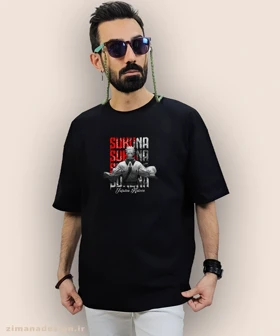 تیشرت لش مردانه و زنانه طرح جوجوتسو کایزن شخصیت سوکونا کد 898