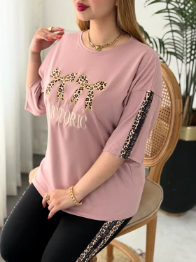 ست خانگی ویکتوریک 0464 (یاسی)