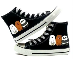 کفش آل استار کاستوم زنانه We Wear Bears
