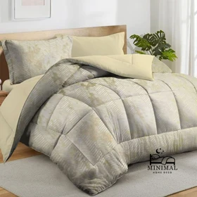 سرویس روتختی مخمل شانل طلاکوب مدل BO