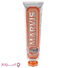 خمیردندان مارویس مدل ginger mint (نعنا زنجبیل)
