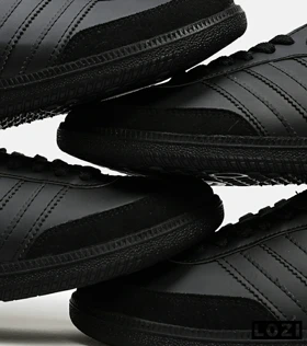 کفش کتانی مردانه مشکی ADIDAS Samba