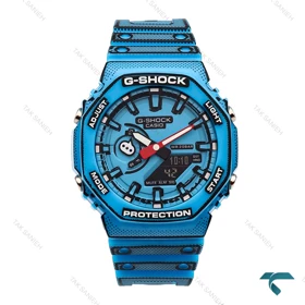 ساعت جیشاک کاسیو GA2100 آبی کارتونی Gshock-6506-G