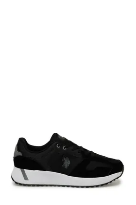 کفش اسپورت روزانه روزانه U.S.POLO ASSN.PETER SU 4FX BLACK GRY COMFORT POLO24EYPETERSUS