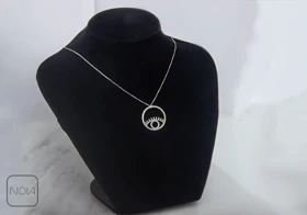 گردنبند نقره چشم نظر