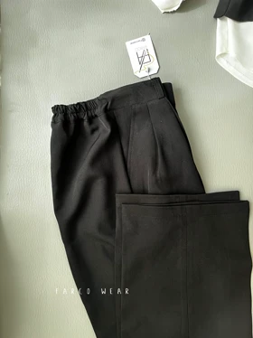 ست ژیله و شلوار کرپ Fiano