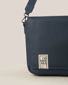 کیف دوشی چرم مدل Jamie