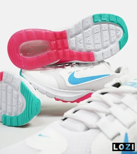 کفش کتانی زنانه سفید آبی صورتی NIKE AIR 280
