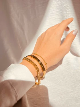 ست دستبند عمری وایتکسی