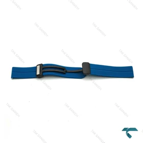 بند رابر ساعت امگا سواچ آبی Strap-7848-U