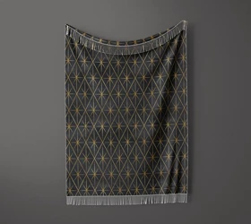 شال مبل ریش دار classic 287