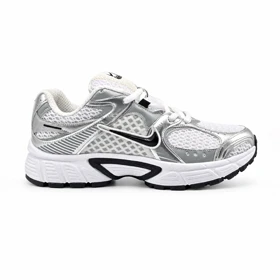 کفش و کتانی زنانه و دخترانه مدل نایک NIKE V5 رنگ طوسی نقره ای کد 42529