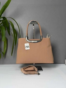 کیف دستی زنانه در چهار رنگ (نسکافه ای)