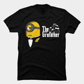 تیشرت با طرح Minions کد 67281