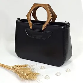 کیف مدل کوکو دسته چوبی