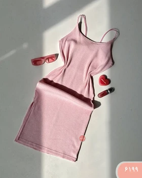 پیراهن ماکسی ماکارون 6199