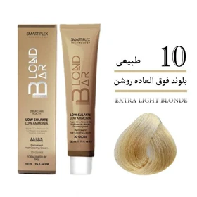 رنگ مو شماره 10 بلوند فوق العاده روشن بلوند بار Blond Bar