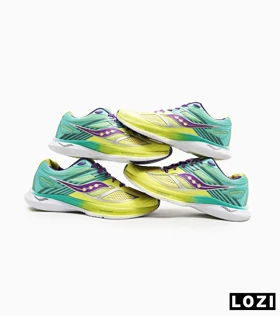 کفش کتانی لیمویی Saucony Ride 15 Review