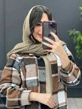 شکت چهارخونه جلو دکمه