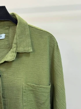 شومیز حصیری 3320امسو (سبز)