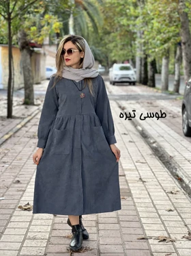 پیراهن مانتویی بهار