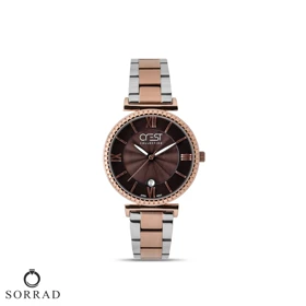 ساعت مچی عقربه‌ای زنانه کرست | مدل Crest 6148-5