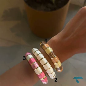 دستبند میناکاری زنانه MinaKari-8506-L