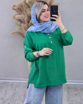 شومیز مانتویی
