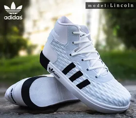 کفش مردانه adidas مدل سفید Lincoln