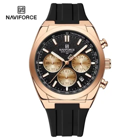 ساعت مردانه اورجینال نیویفورس Naviforce NF 8080
