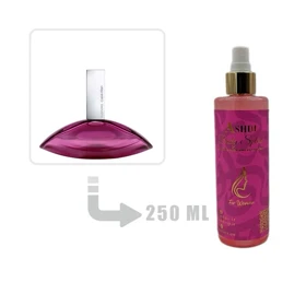 بادی اسپلش عطر ادکلن ایفوریا زنانه (یوفوریا کالوین کلین) اسپانیا 250 میل Ck Euphoria for Woman 250ml