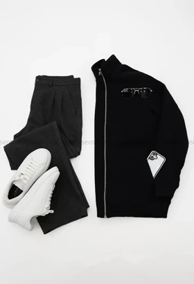 سویشرت مردانه سلانیک کد20000020