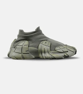 کفش کتانی مردانه سبز BALENCIAGA