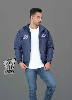 کاپشن کلاهدار ADIDAS