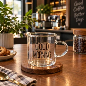 شات پیرکس Good Morning ساده