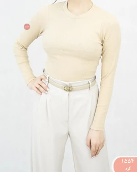 بلوزیقه گردساده 1554