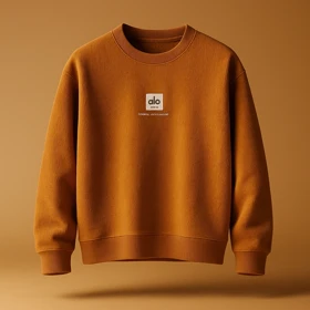 دورس فوق العاده با کیفیت داخل خز alo قواره دار * رنگ عسلی شیک سایز xl