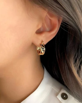 گوشواره حلقه‌ای ورساچه ژوپینگ