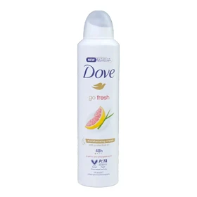 اسپری ضد تعریق داو Dove مدل Go fresh رایحه گریپ فروت حجم 250 میل