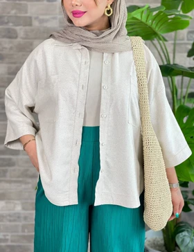 شومیز جیب‌دار برایان کد : SH1011